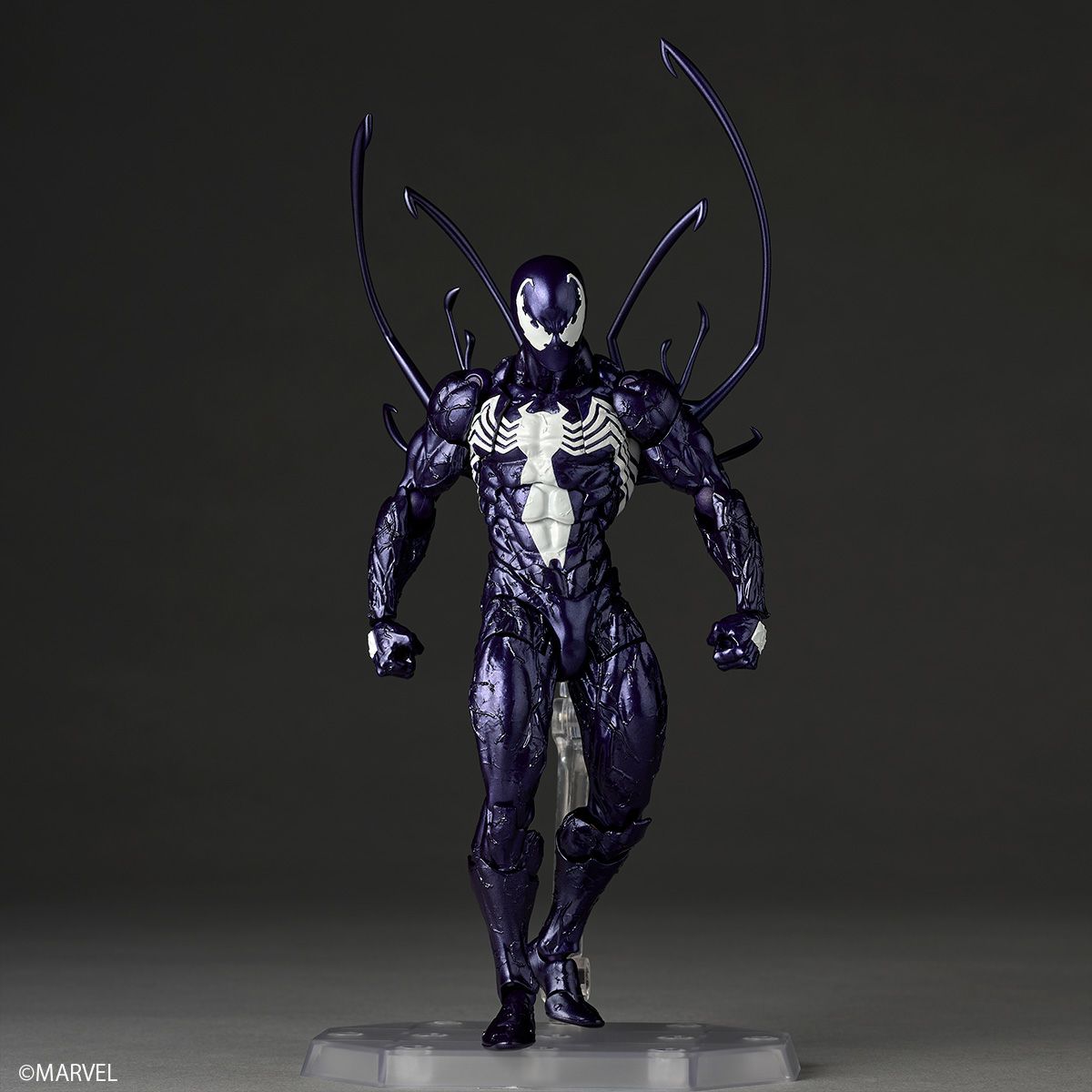 Revoltech Amazing Yamaguchi Symbiote Spider-Man (Purple Ver.) July 2026