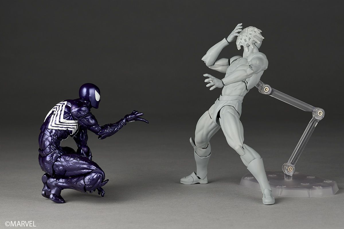 Revoltech Amazing Yamaguchi Symbiote Spider-Man (Purple Ver.) July 2026