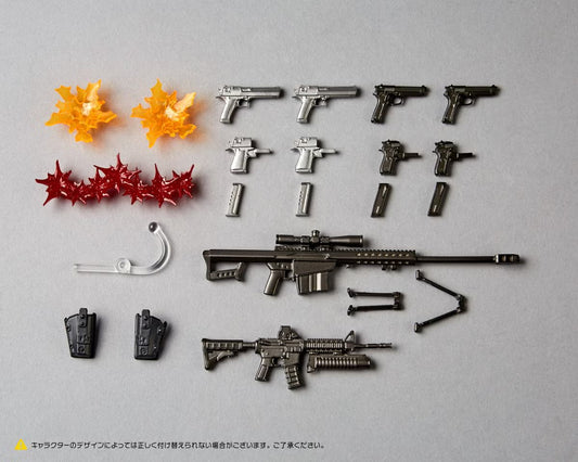 Kaiyodo Revoltech Option Parts Expansion Pack Vol.1 Reissue Aug 2026 from Japan