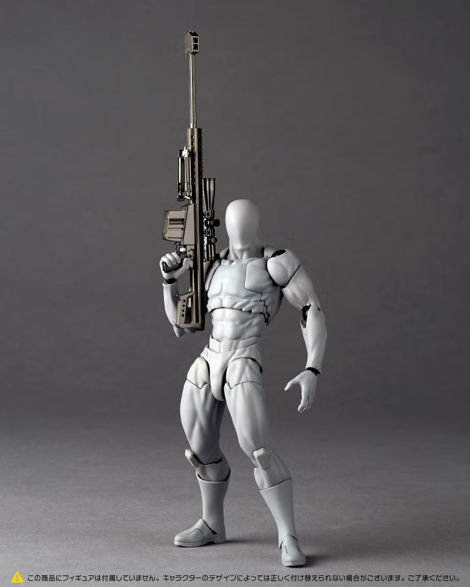 Kaiyodo Revoltech Option Parts Expansion Pack Vol.1 Reissue Aug 2026 from Japan