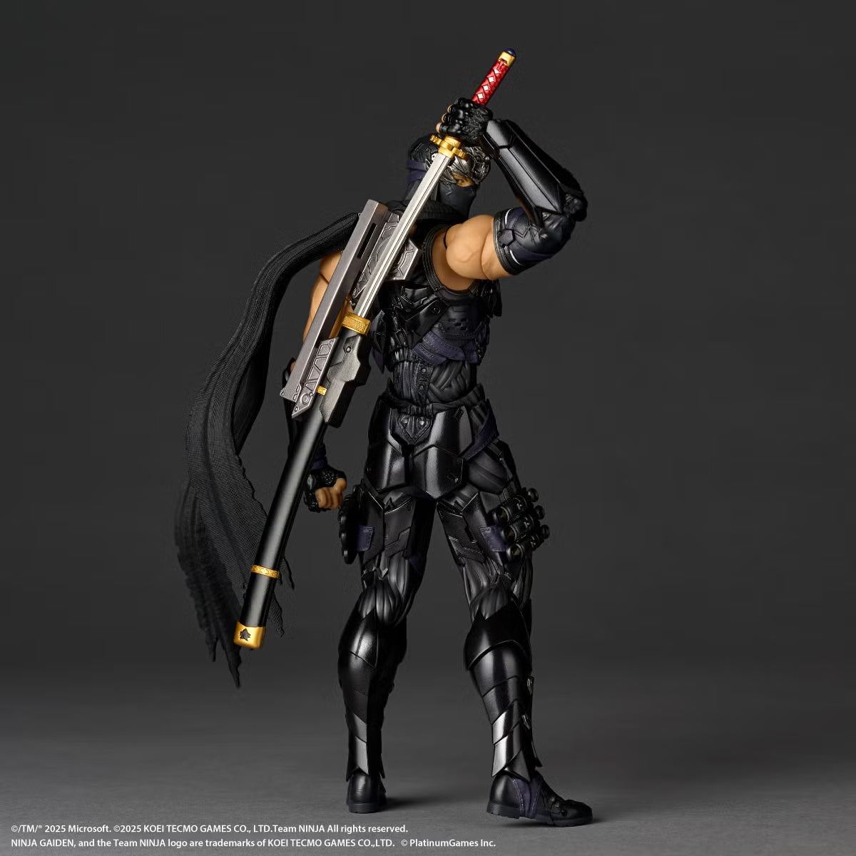 Revoltech Amazing Yamaguchi Ryu Hayabusa NINJA GAIDEN 4 Action Figure from Japan