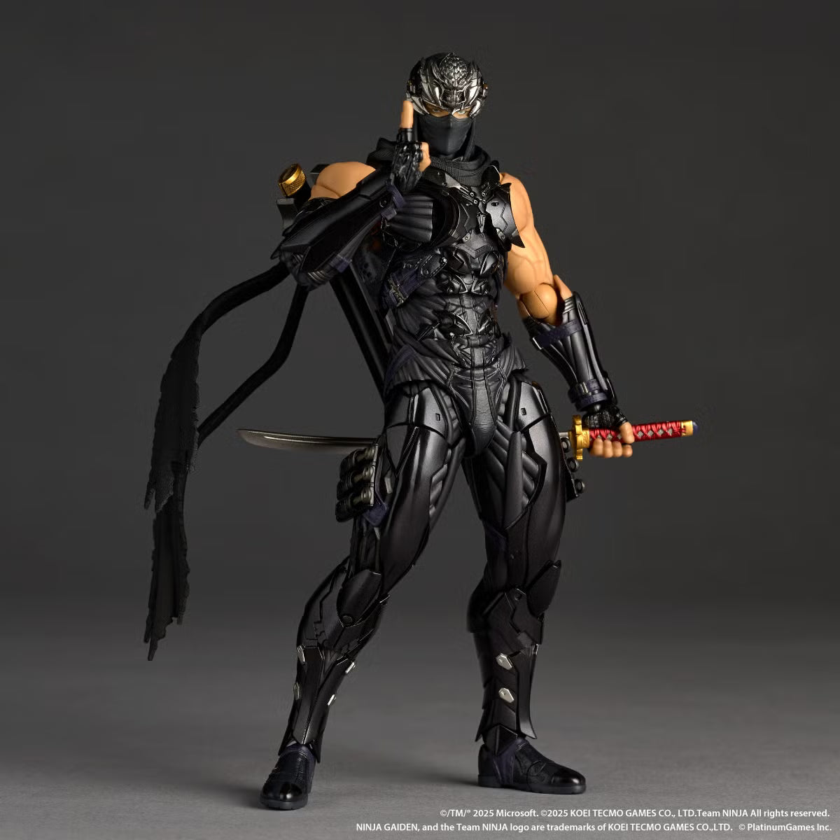 Revoltech Amazing Yamaguchi Ryu Hayabusa NINJA GAIDEN 4 Action Figure from Japan