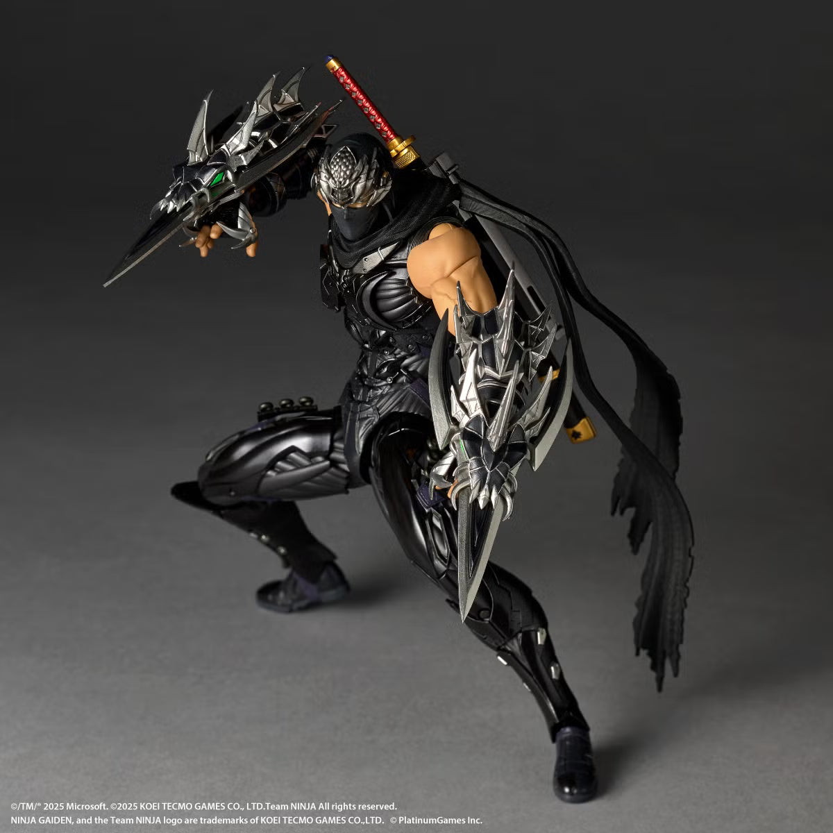 Revoltech Amazing Yamaguchi Ryu Hayabusa NINJA GAIDEN 4 Action Figure from Japan