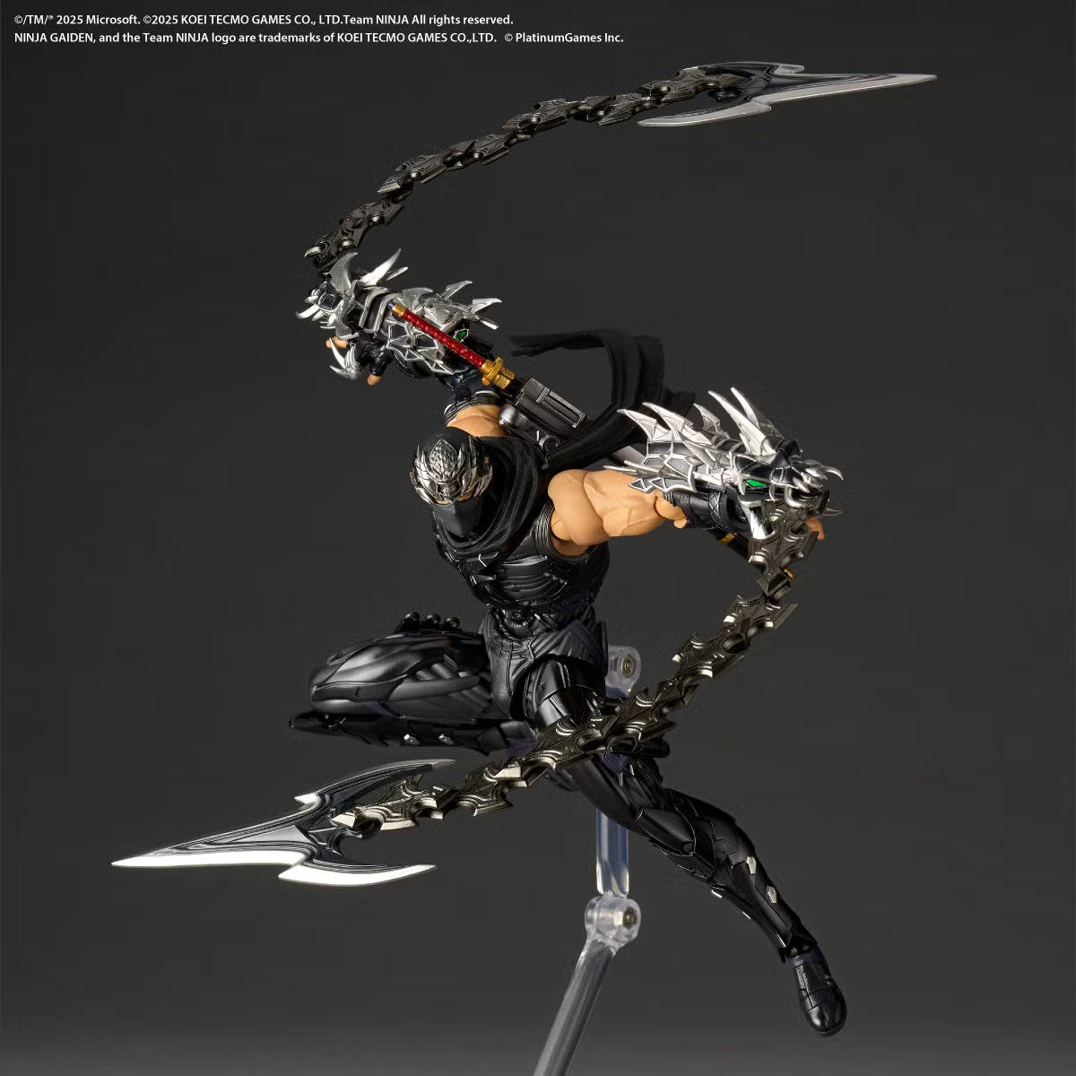 Revoltech Amazing Yamaguchi Ryu Hayabusa NINJA GAIDEN 4 Action Figure from Japan