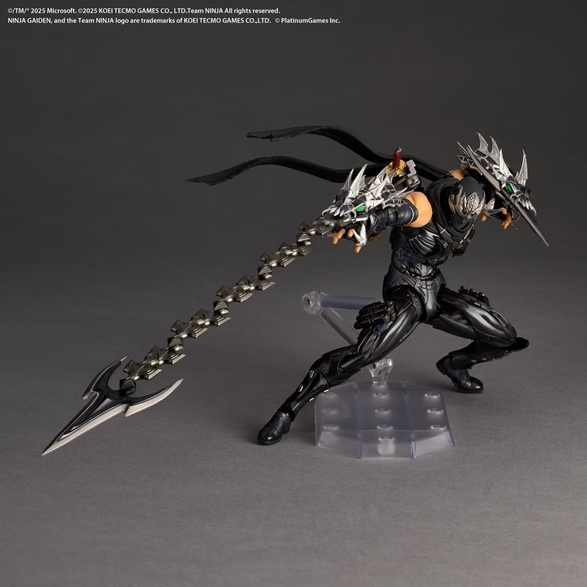 Revoltech Amazing Yamaguchi Ryu Hayabusa NINJA GAIDEN 4 Action Figure from Japan
