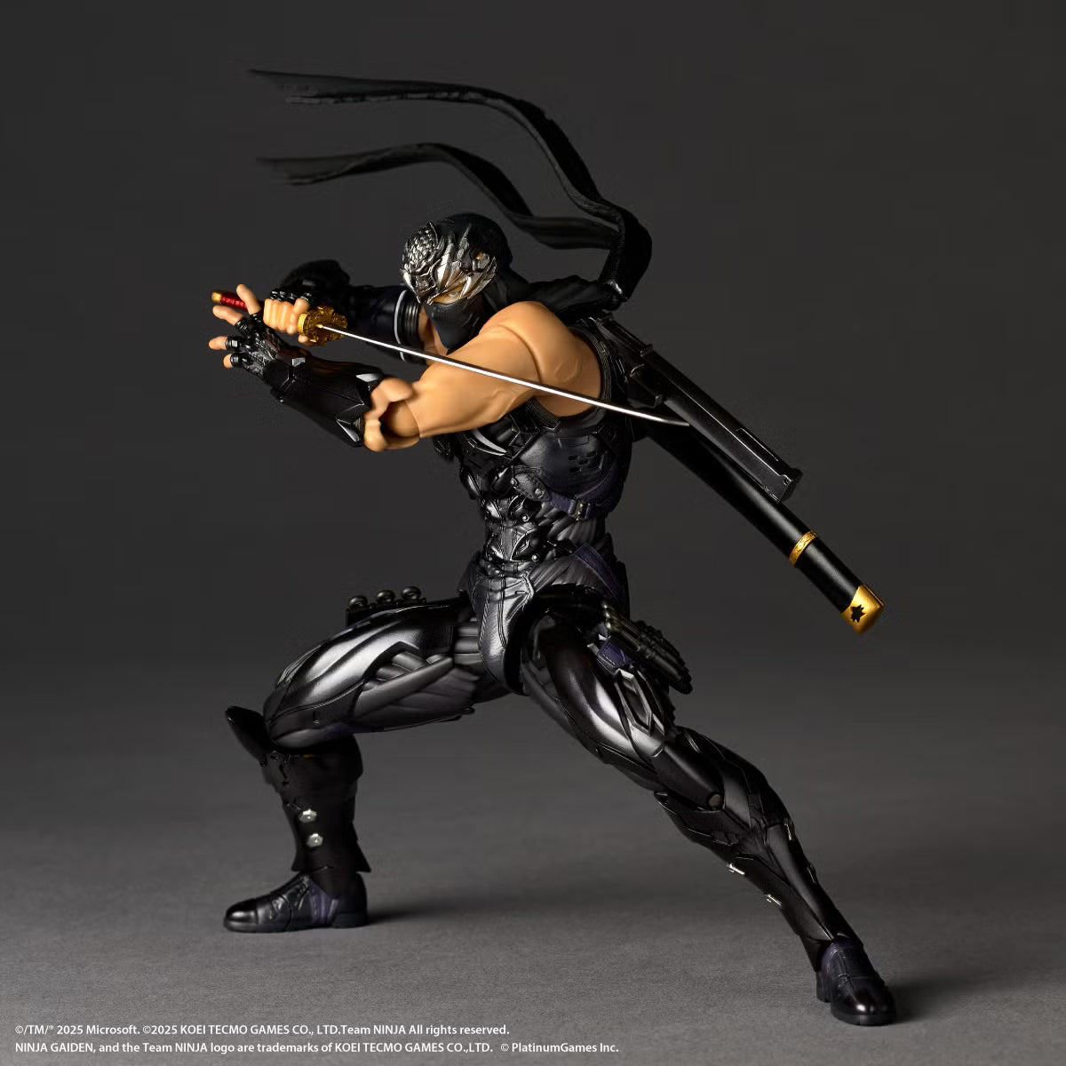 Revoltech Amazing Yamaguchi Ryu Hayabusa NINJA GAIDEN 4 Action Figure from Japan