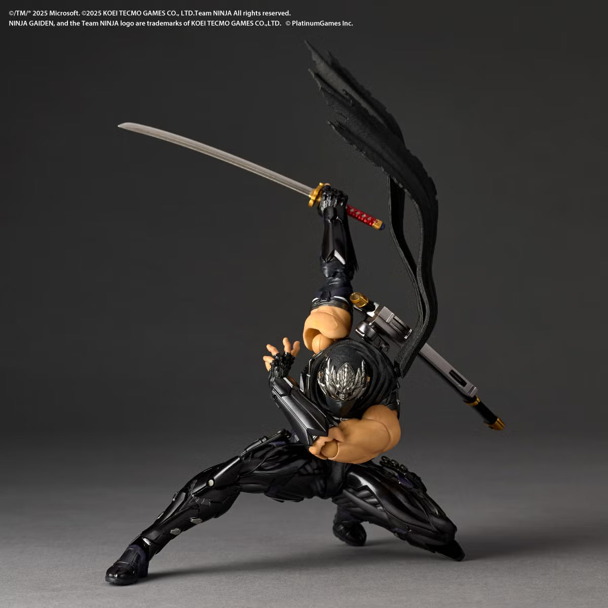Revoltech Amazing Yamaguchi Ryu Hayabusa NINJA GAIDEN 4 Action Figure from Japan