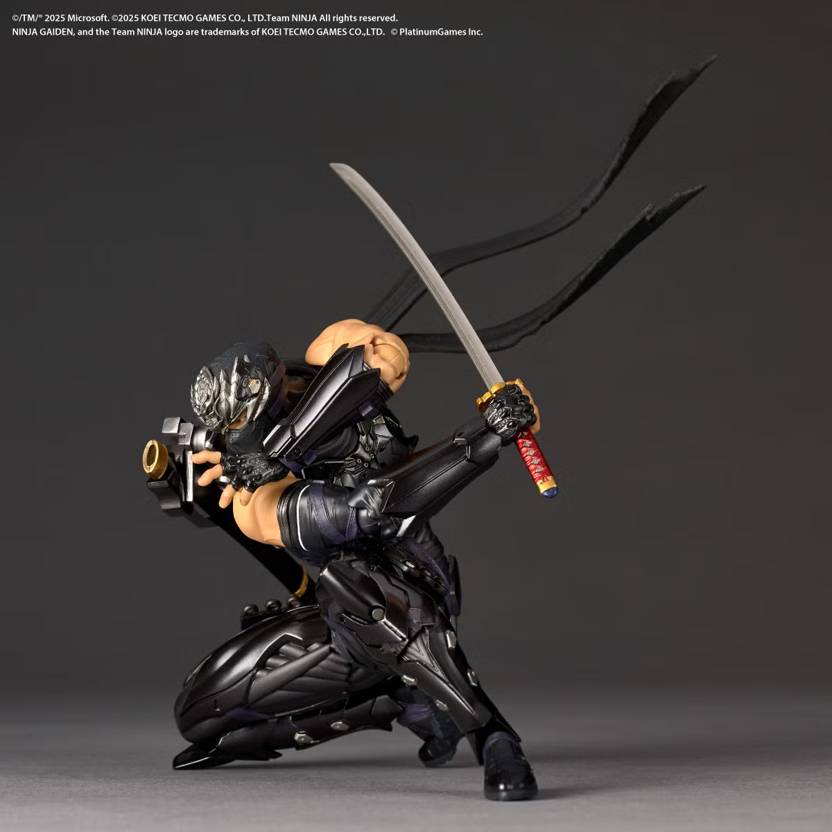 Revoltech Amazing Yamaguchi Ryu Hayabusa NINJA GAIDEN 4 Action Figure from Japan