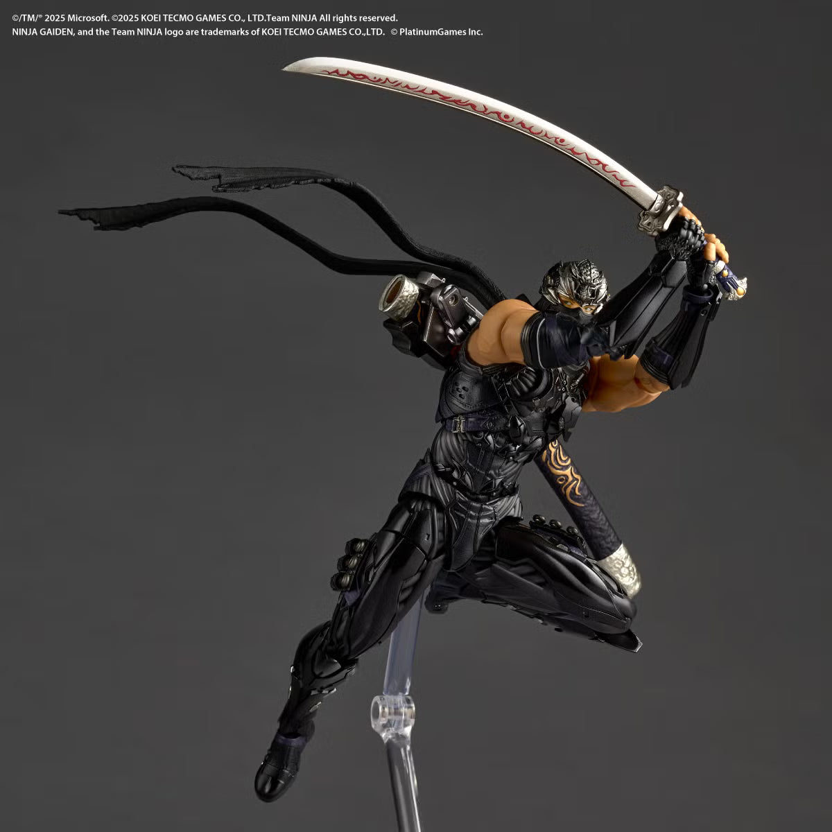 Revoltech Amazing Yamaguchi Ryu Hayabusa NINJA GAIDEN 4 Action Figure from Japan