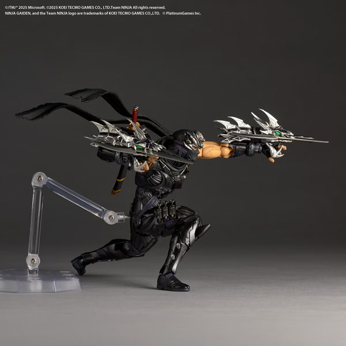 Revoltech Amazing Yamaguchi Ryu Hayabusa NINJA GAIDEN 4 Action Figure from Japan