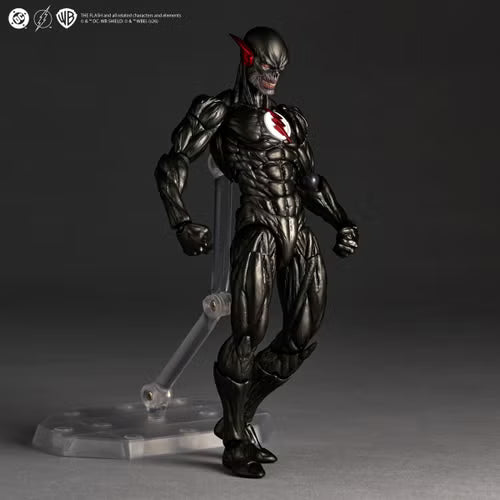 Revoltech Amazing Yamaguchi Black Flash DC Comics Action Figure Feb 2027 Japan