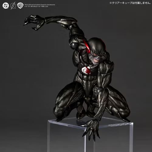 Revoltech Amazing Yamaguchi Black Flash DC Comics Action Figure Feb 2027 Japan