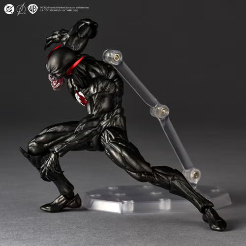 Revoltech Amazing Yamaguchi Black Flash DC Comics Action Figure Feb 2027 Japan