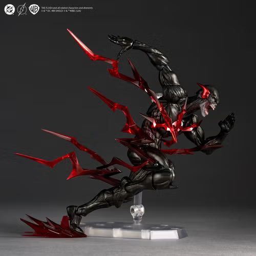 Revoltech Amazing Yamaguchi Black Flash DC Comics Action Figure Feb 2027 Japan
