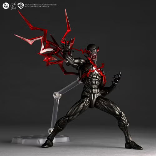 Revoltech Amazing Yamaguchi Black Flash DC Comics Action Figure Feb 2027 Japan