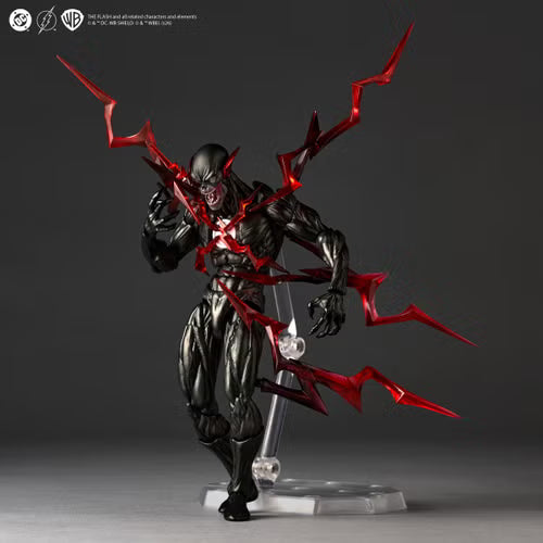Revoltech Amazing Yamaguchi Black Flash DC Comics Action Figure Feb 2027 Japan