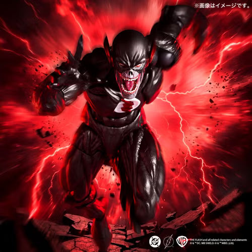 Revoltech Amazing Yamaguchi Black Flash DC Comics Action Figure Feb 2027 Japan