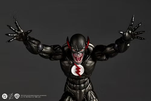 Revoltech Amazing Yamaguchi Black Flash DC Comics Action Figure Feb 2027 Japan