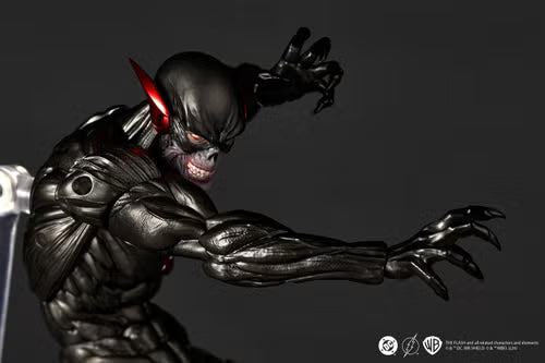 Revoltech Amazing Yamaguchi Black Flash DC Comics Action Figure Feb 2027 Japan
