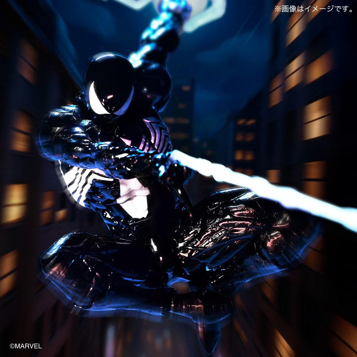 Revoltech Amazing Yamaguchi Symbiote Spider-Man Figure Kaiyodo April 2027 Reissue