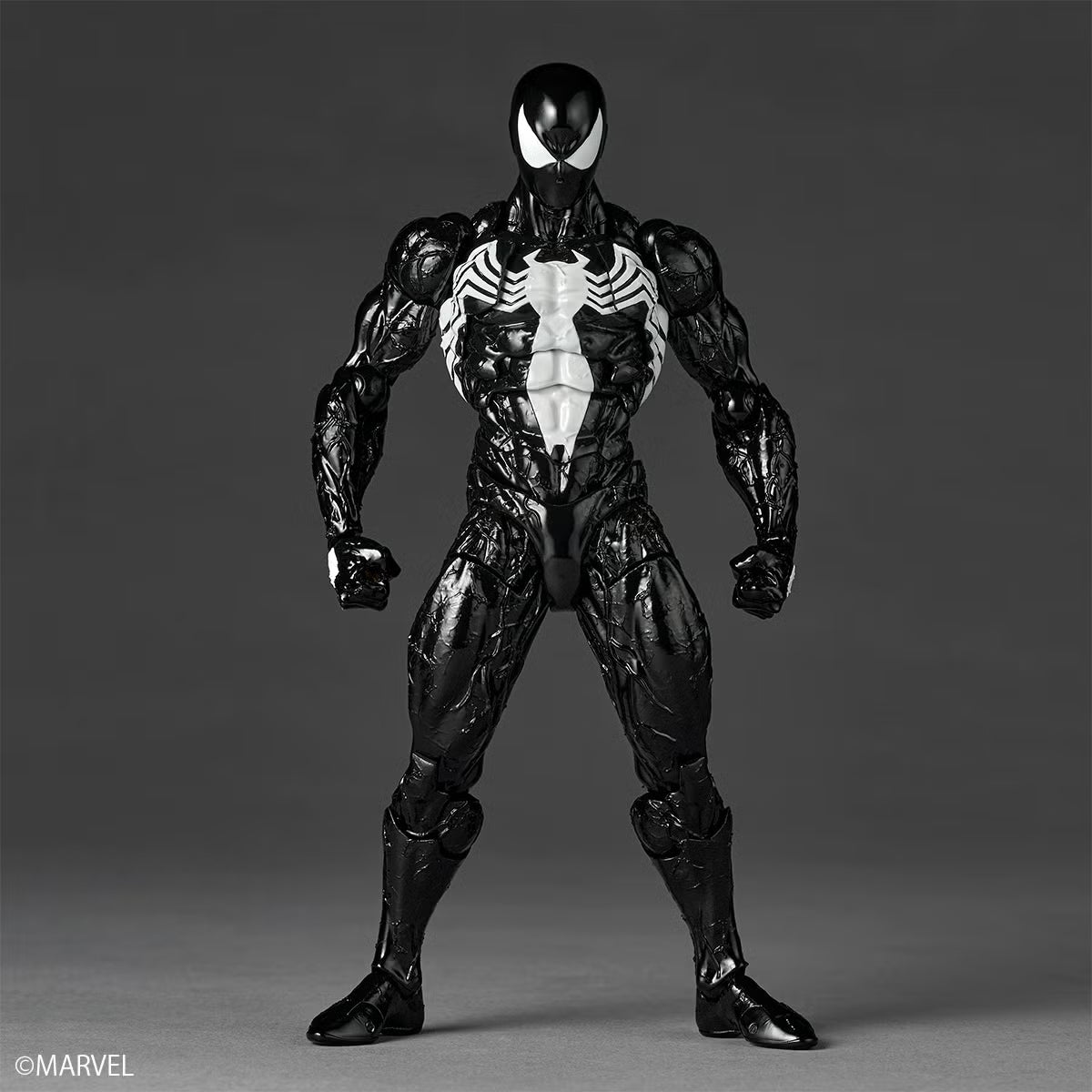 Revoltech Amazing Yamaguchi Symbiote Spider-Man Figure Kaiyodo April 2027 Reissue