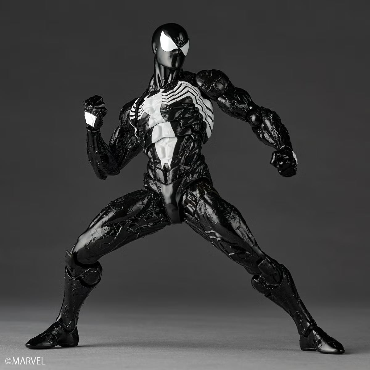 Revoltech Amazing Yamaguchi Symbiote Spider-Man Figure Kaiyodo April 2027 Reissue