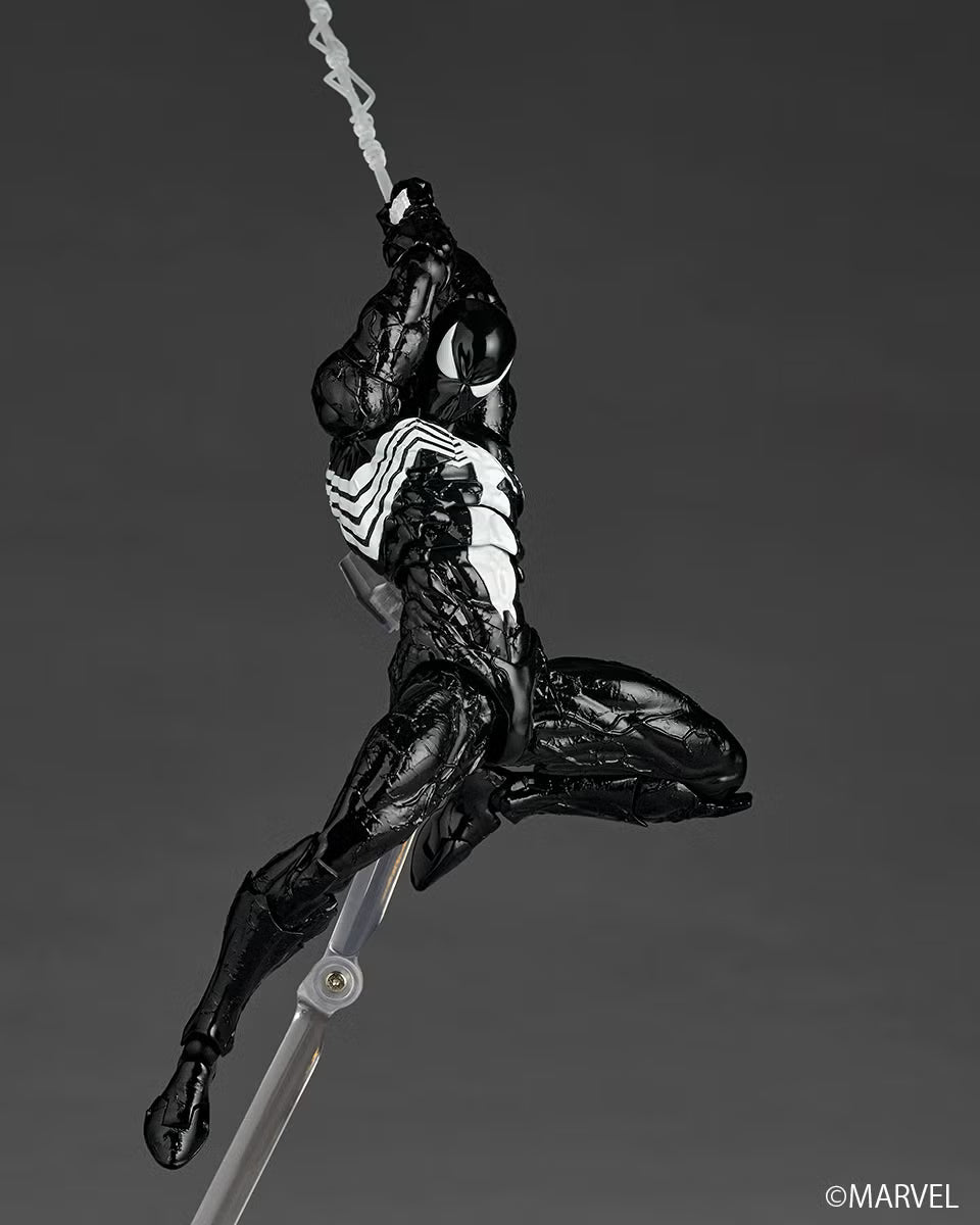 Revoltech Amazing Yamaguchi Symbiote Spider-Man Figure Kaiyodo April 2027 Reissue