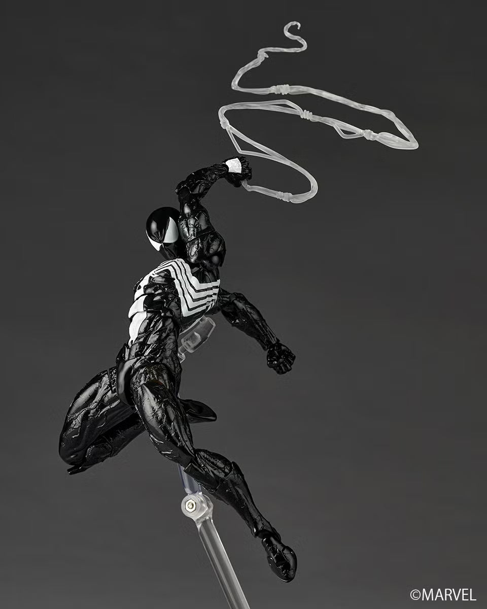Revoltech Amazing Yamaguchi Symbiote Spider-Man Figure Kaiyodo April 2027 Reissue