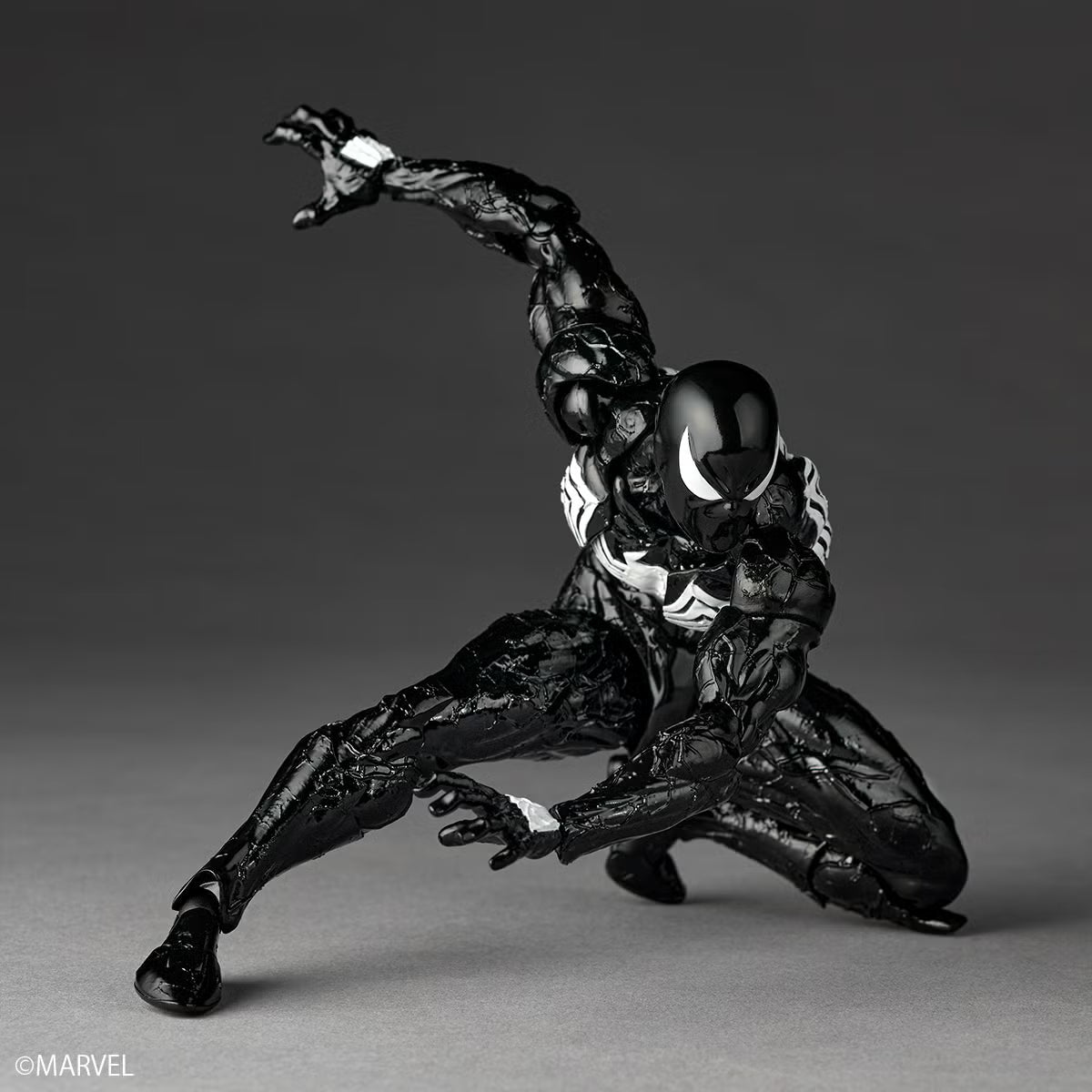 Revoltech Amazing Yamaguchi Symbiote Spider-Man Figure Kaiyodo April 2027 Reissue