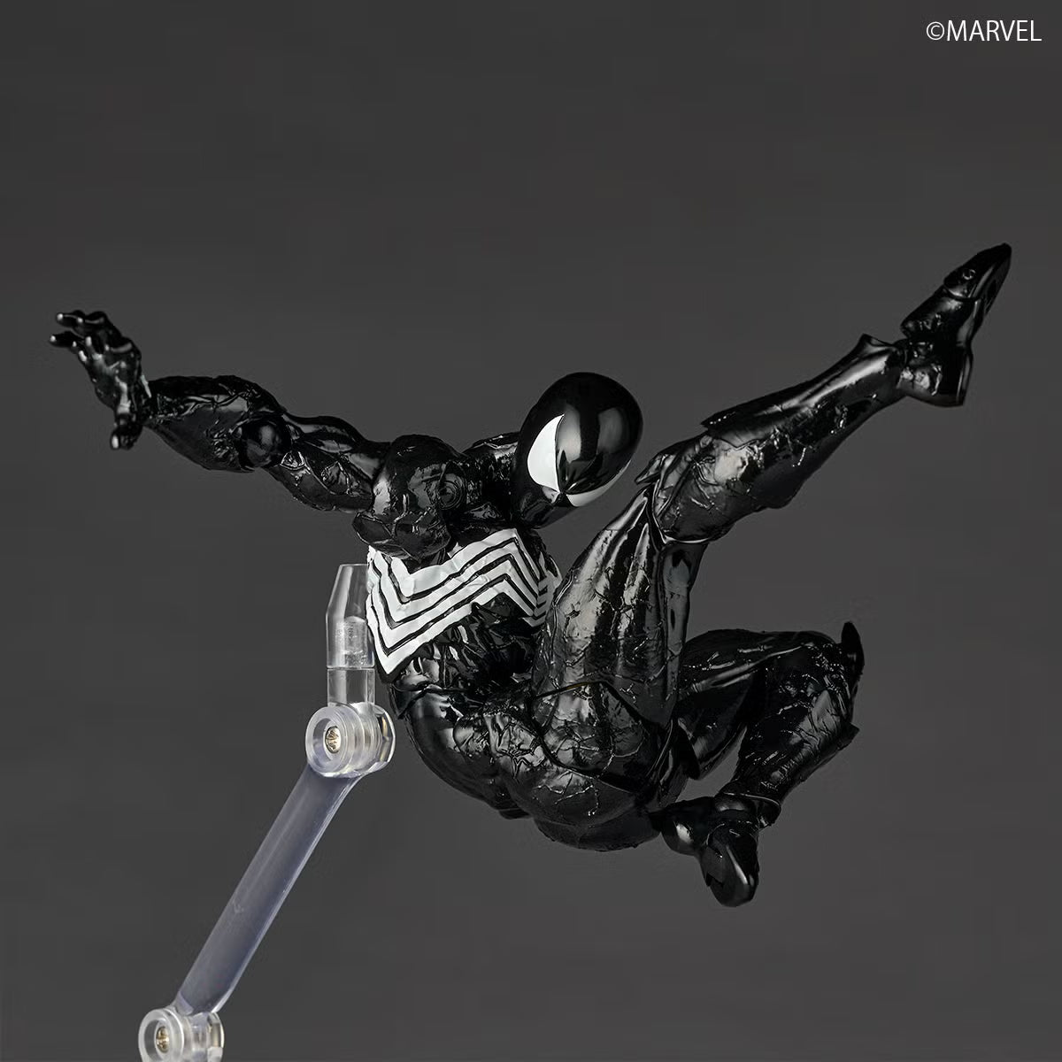 Revoltech Amazing Yamaguchi Symbiote Spider-Man Figure Kaiyodo April 2027 Reissue