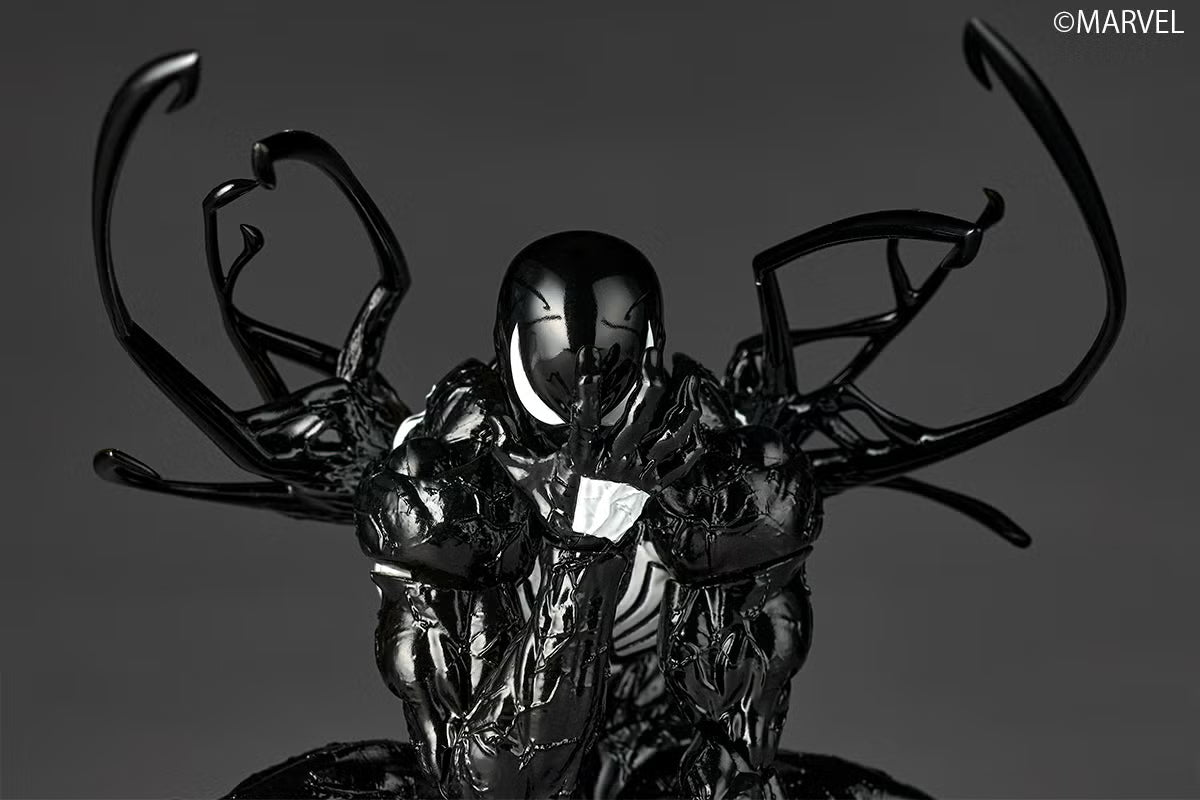 Revoltech Amazing Yamaguchi Symbiote Spider-Man Figure Kaiyodo April 2027 Reissue