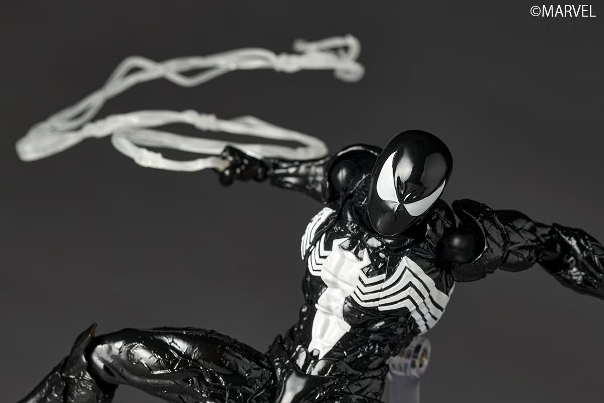 Revoltech Amazing Yamaguchi Symbiote Spider-Man Figure Kaiyodo April 2027 Reissue