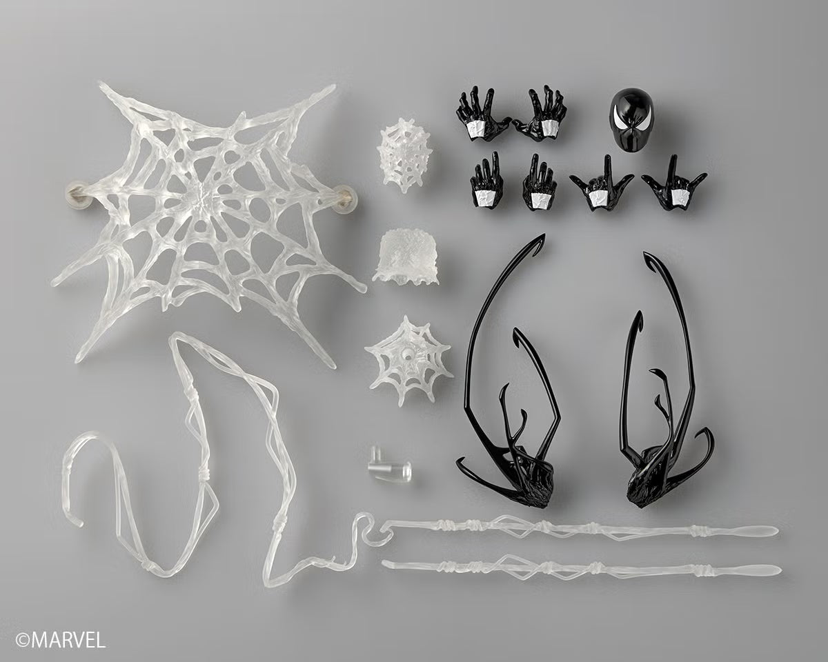 Revoltech Amazing Yamaguchi Symbiote Spider-Man Figure Kaiyodo April 2027 Reissue