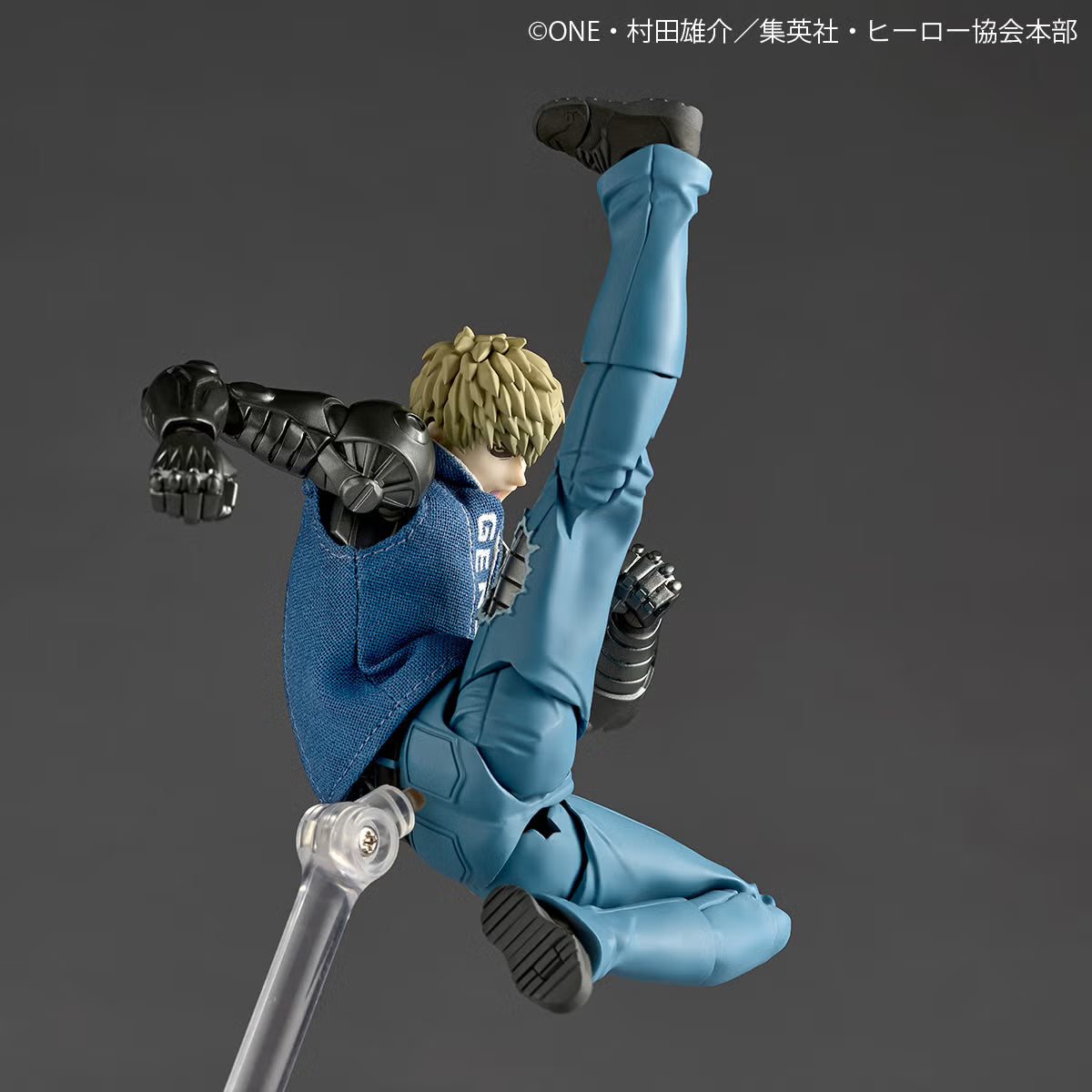 Revoltech Amazing Yamaguchi Genos One Punch Man Figure Limited Kaiyodo