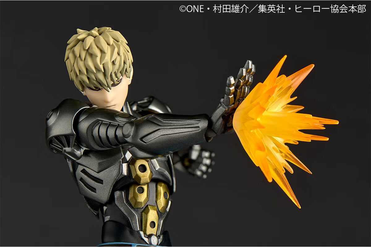 Revoltech Amazing Yamaguchi Genos One Punch Man Figure Limited Kaiyodo