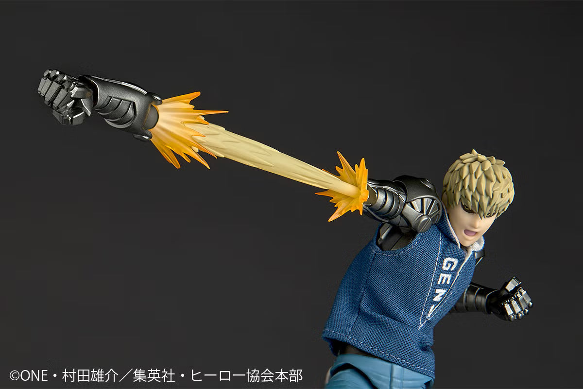Revoltech Amazing Yamaguchi Genos One Punch Man Figure Limited Kaiyodo