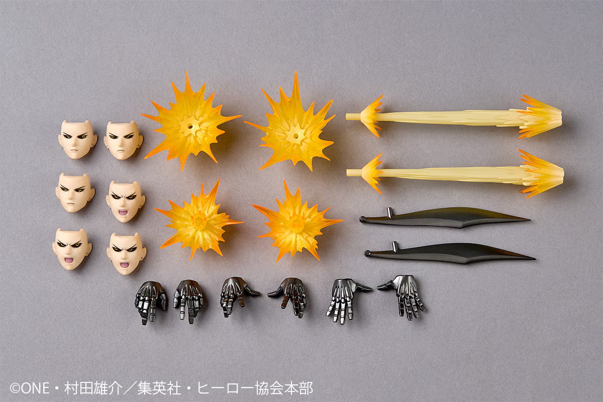 Revoltech Amazing Yamaguchi Genos One Punch Man Figure Limited Kaiyodo