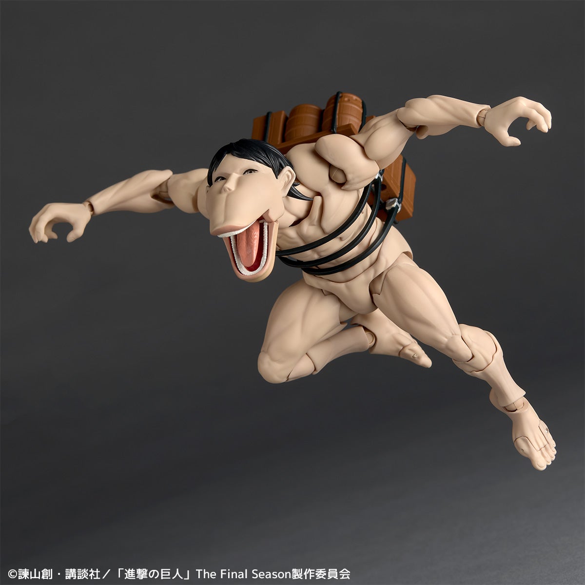 Revoltech Amazing Yamaguchi Cart Titan Attack on Titan Standard Ver. Pre-order Jul 2027