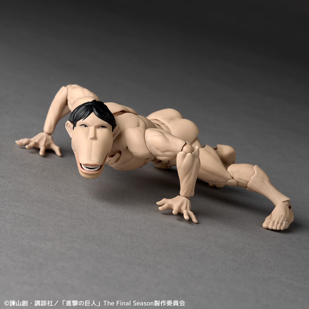 Revoltech Amazing Yamaguchi Cart Titan Attack on Titan Action Figure Pre-order Jul 2027