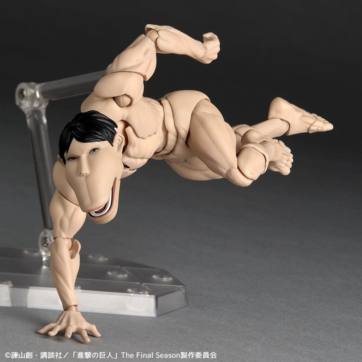 Revoltech Amazing Yamaguchi Cart Titan Attack on Titan Standard Ver. Pre-order Jul 2027