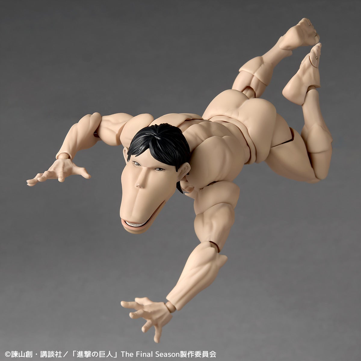 Revoltech Amazing Yamaguchi Cart Titan Attack on Titan Action Figure Pre-order Jul 2027