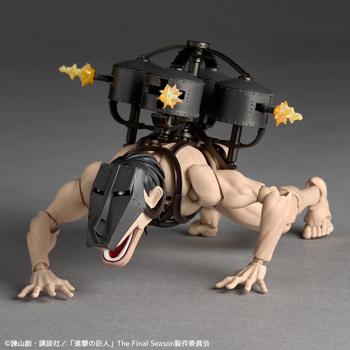 Revoltech Amazing Yamaguchi Cart Titan Attack on Titan Standard Ver. Pre-order Jul 2027