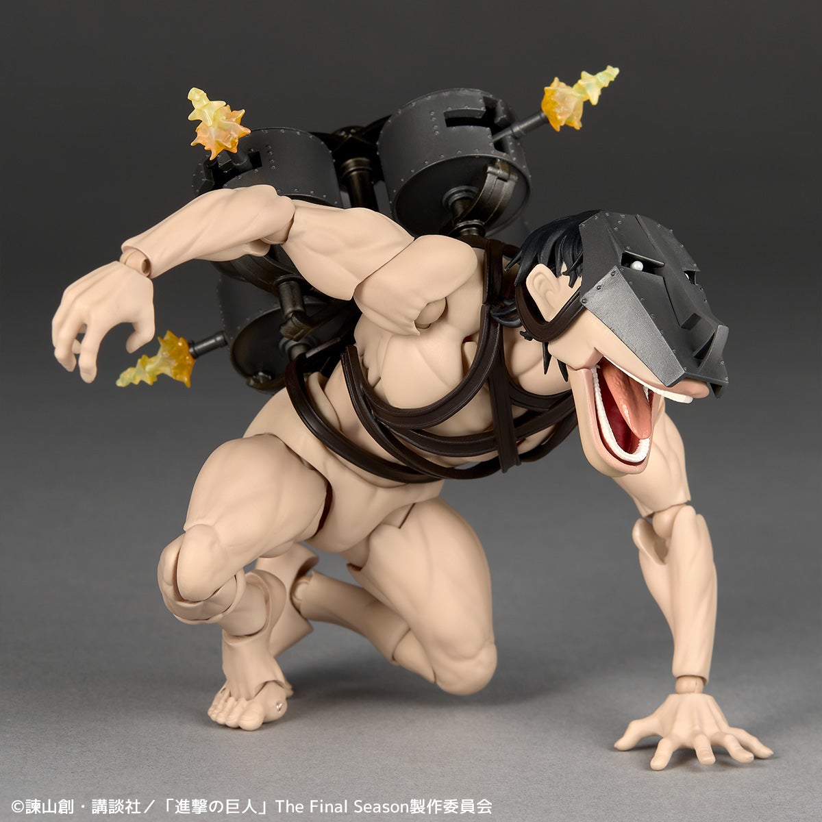 Revoltech Amazing Yamaguchi Cart Titan Attack on Titan Standard Ver. Pre-order Jul 2027