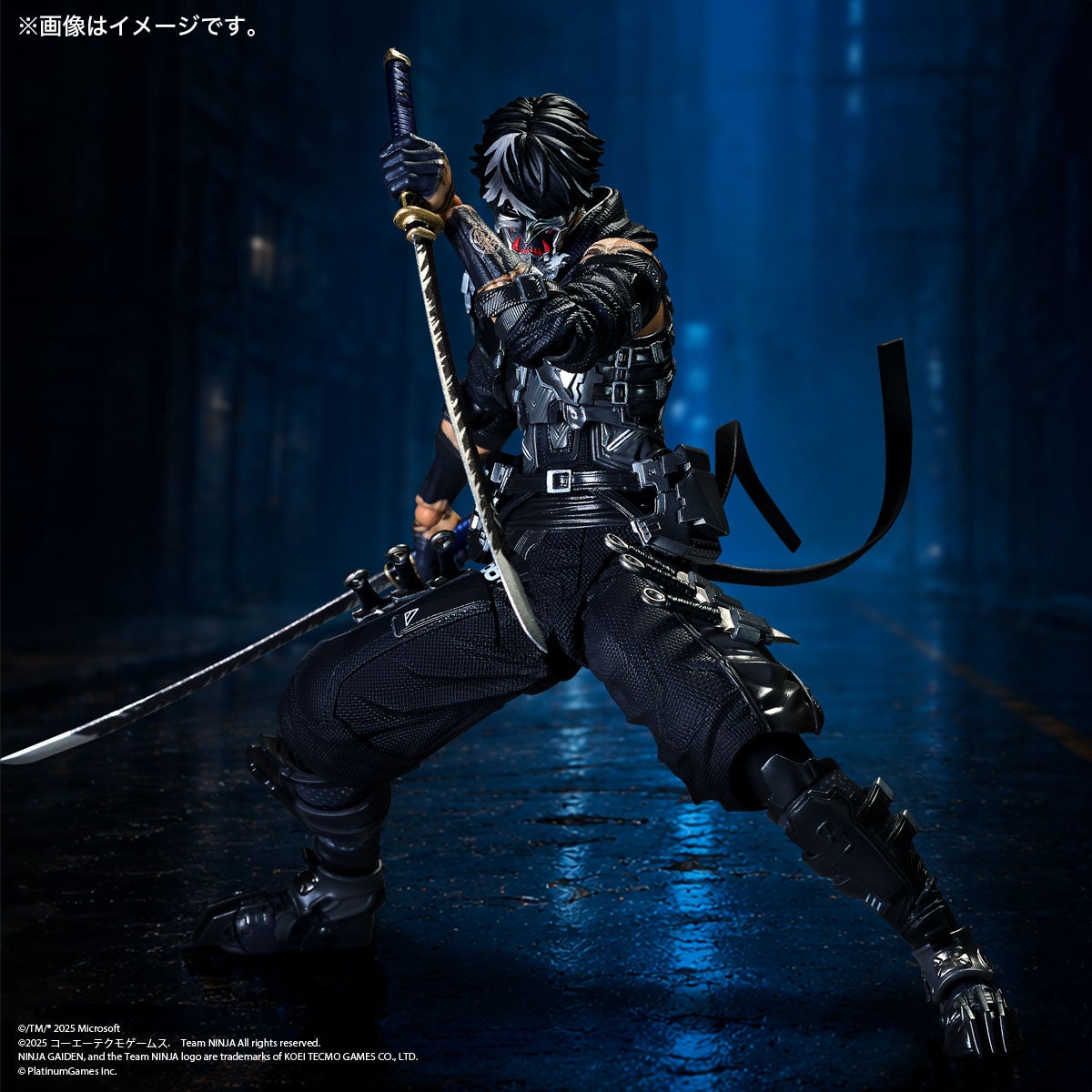 Revoltech Amazing Yamaguchi Yakumo NINJA GAIDEN 4 Action Figure Pre-order May 2027