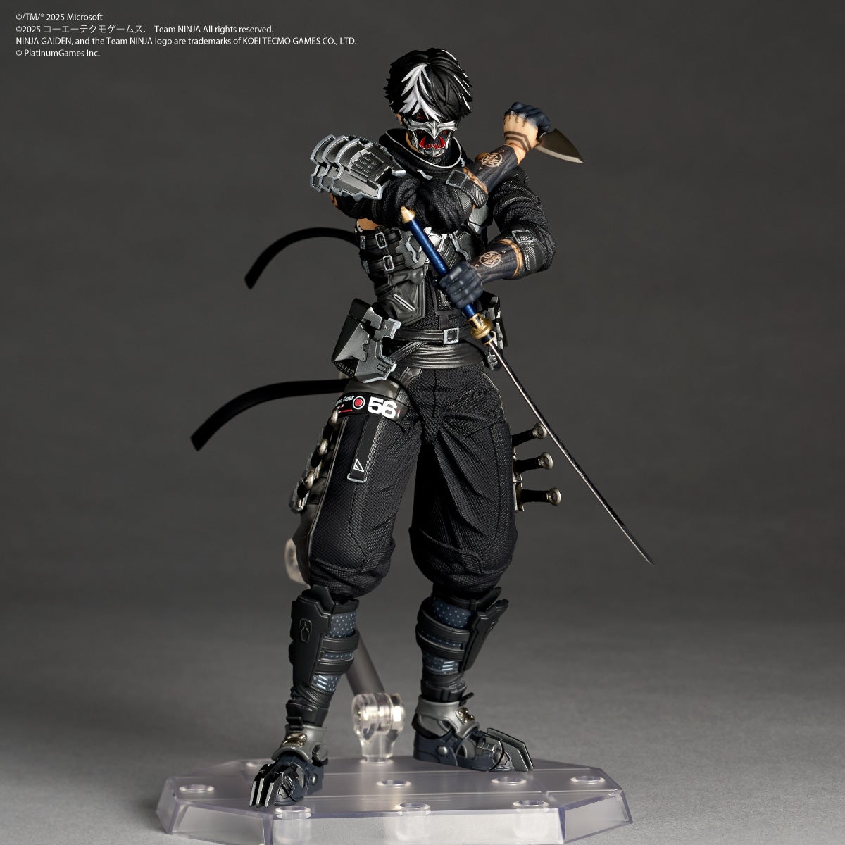 Revoltech Amazing Yamaguchi Yakumo NINJA GAIDEN 4 Action Figure Pre-order May 2027