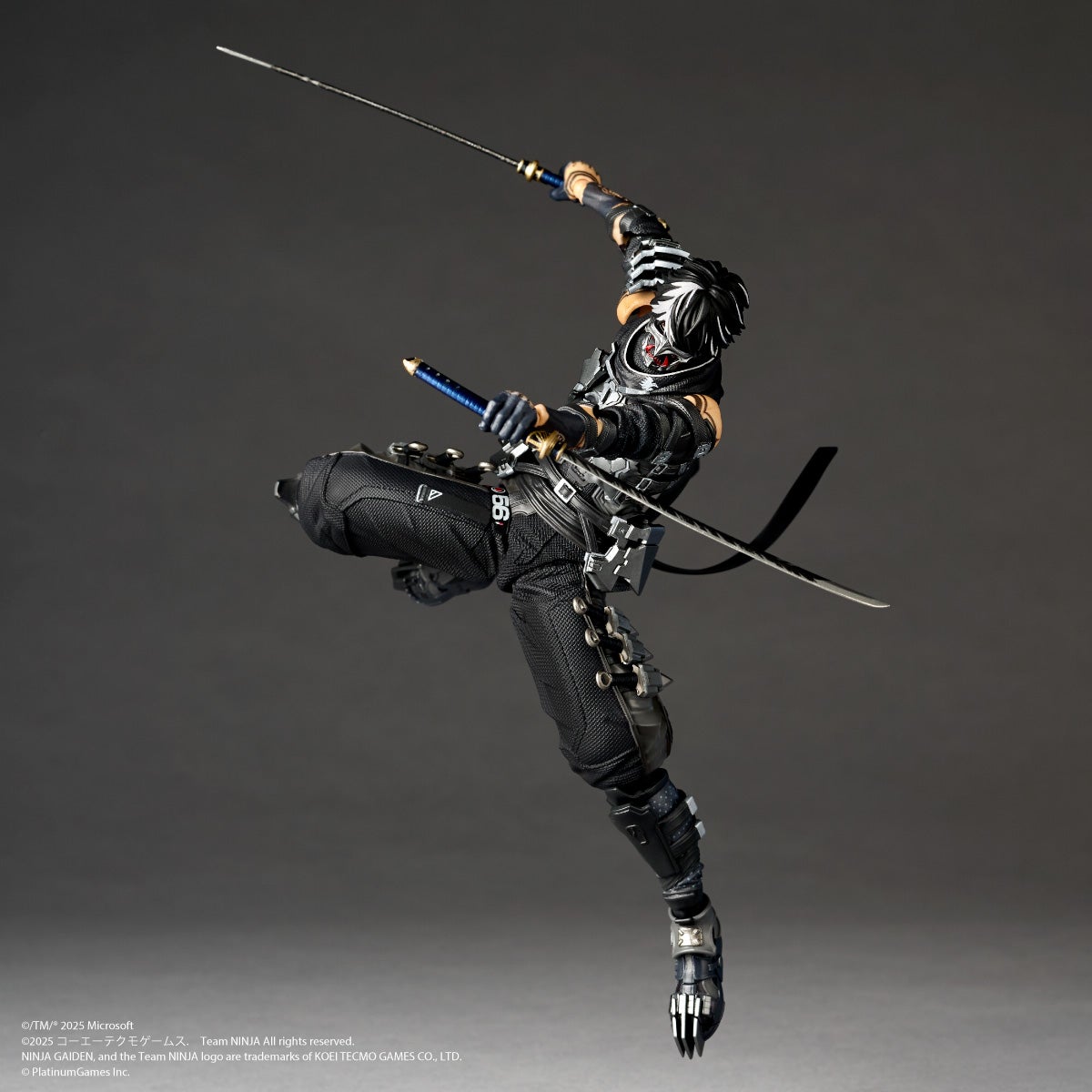 Revoltech Amazing Yamaguchi Yakumo NINJA GAIDEN 4 Action Figure Pre-order May 2027