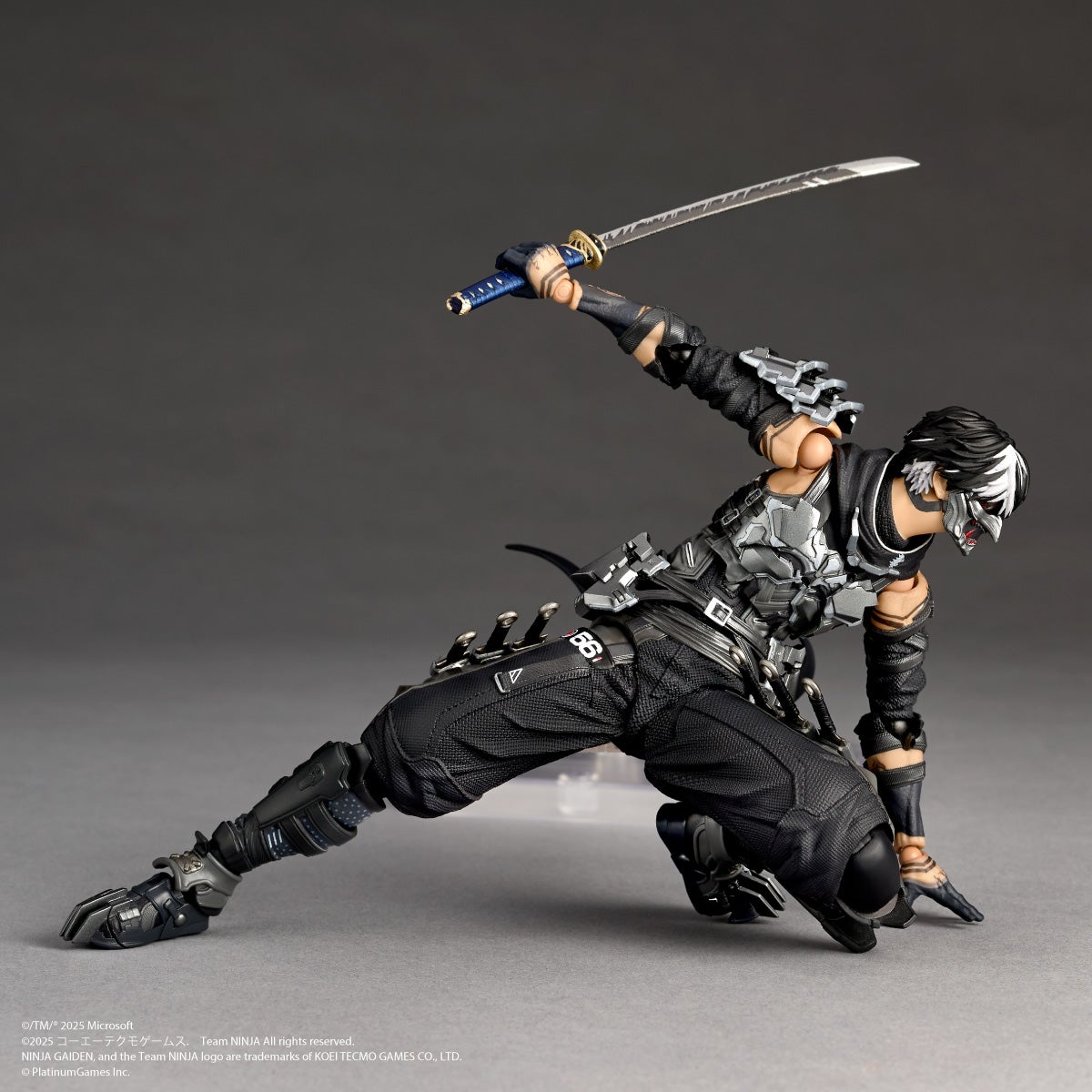 Revoltech Amazing Yamaguchi Yakumo NINJA GAIDEN 4 Action Figure Pre-order May 2027