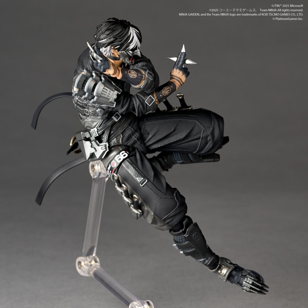 Revoltech Amazing Yamaguchi Yakumo NINJA GAIDEN 4 Action Figure Pre-order May 2027