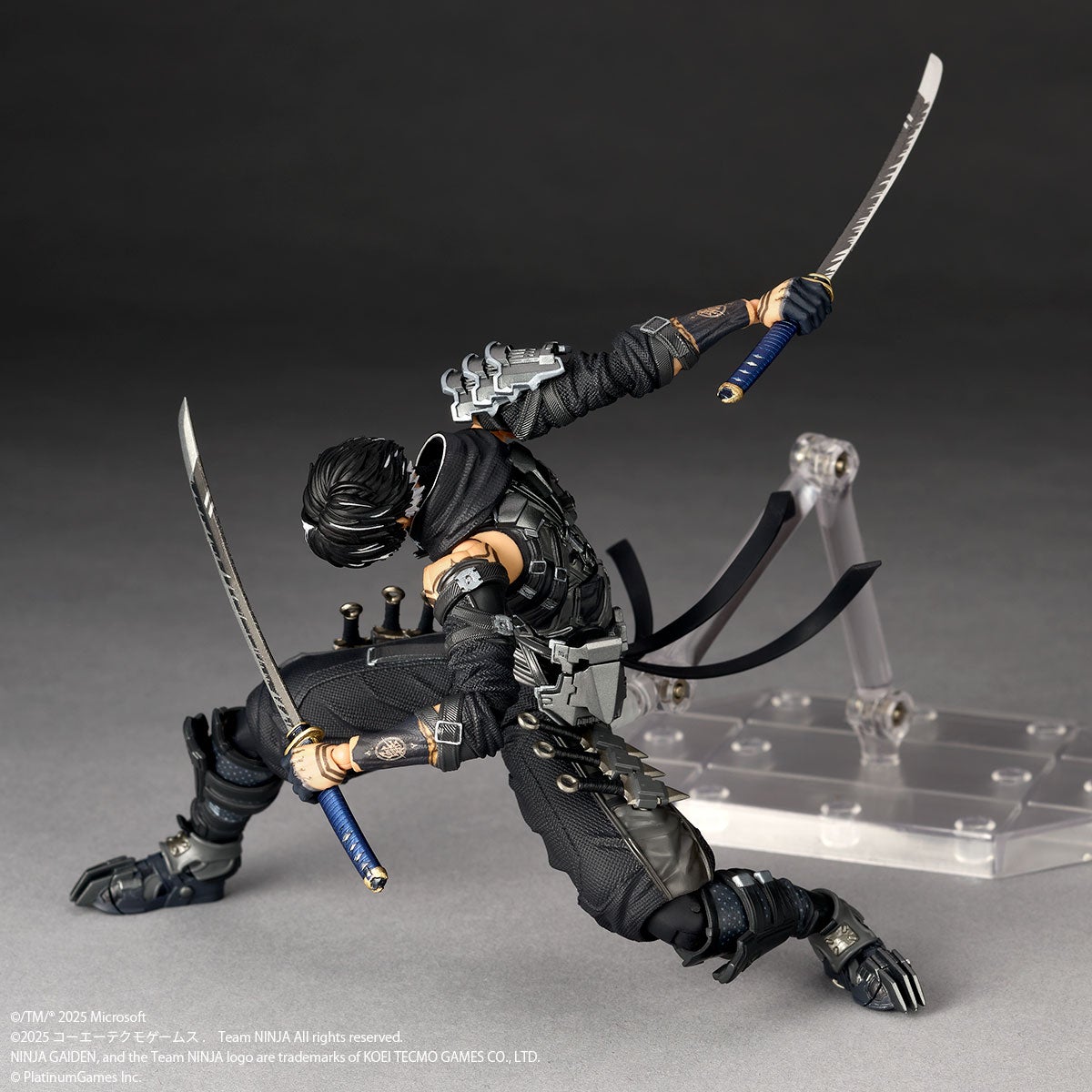 Revoltech Amazing Yamaguchi Yakumo NINJA GAIDEN 4 Action Figure Pre-order May 2027