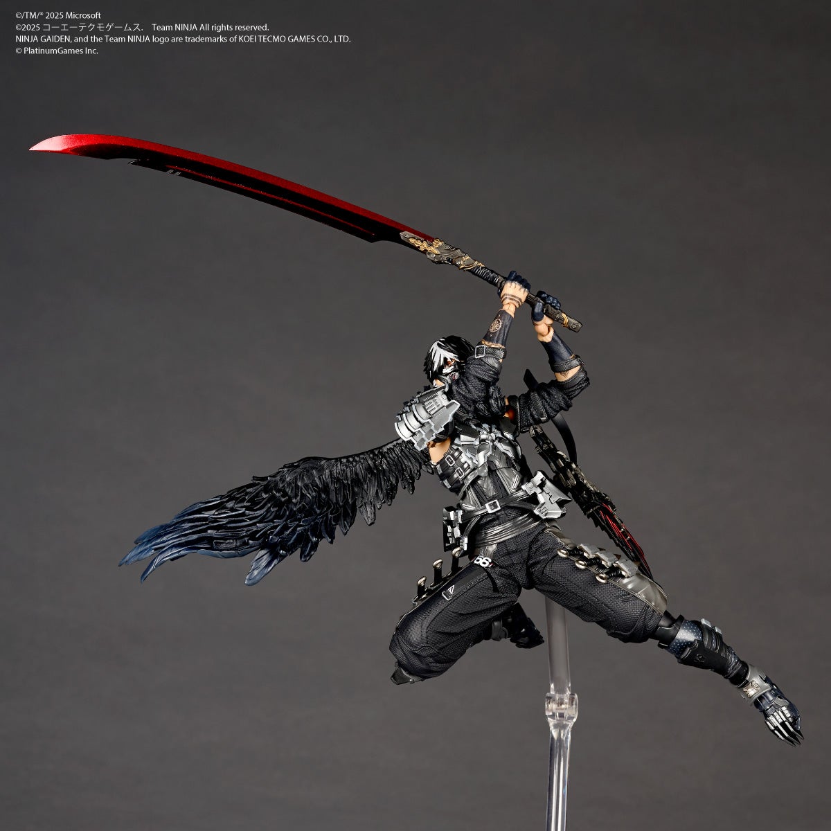 Revoltech Amazing Yamaguchi Yakumo NINJA GAIDEN 4 Standard Ver. Pre-order May 2027